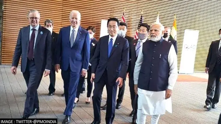 QUAD leaders issue joint statement after summit; Australia to host 2023 in-person summit Quad Summit 2022