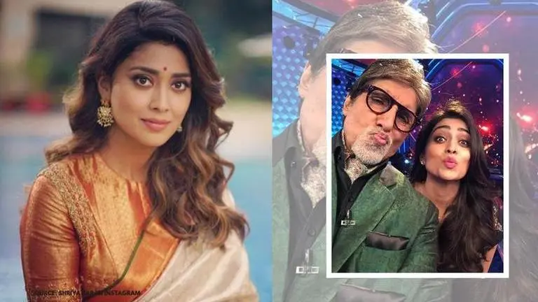 Shriya Saran wishes speedy recovery to Big B; says 'You are an actor par excellence" Shriya Saran