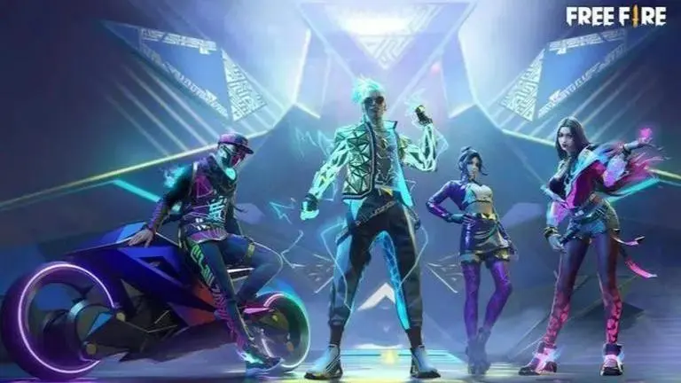 Free Fire Max Redeem Codes