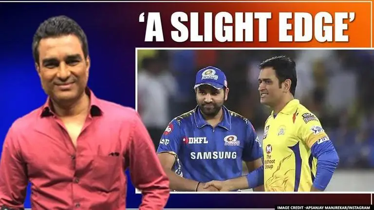 Sanjay Manjrekar says Mumbai Indians have a slight edge over Chennai Super Kings in IPL Sanjay