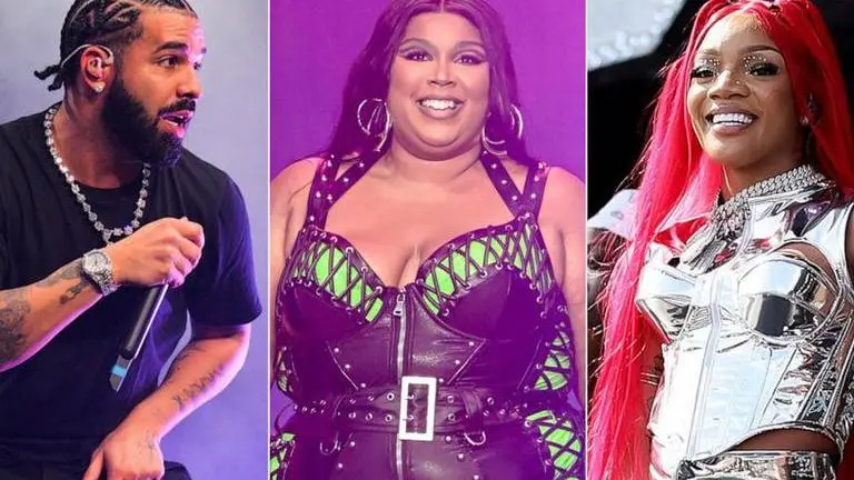 Drake, GloRilla, Lizzo, 21 Savage enter BET Awards with most number of nominations Drake Lizzo Glorilla