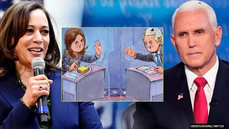 'I'm Snacking': Amul gives delicious twist to Kamala Harris' comeback during VP debate Amul