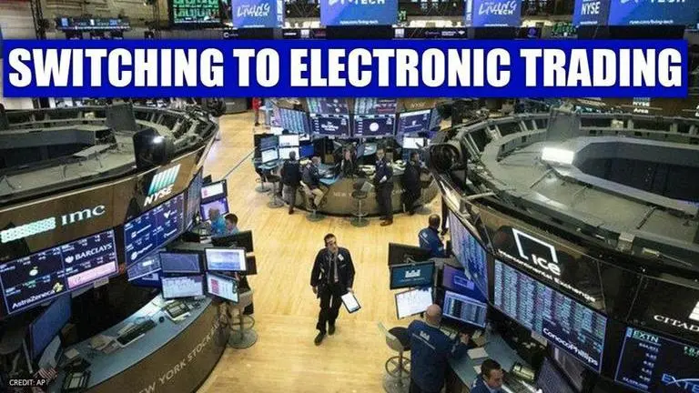 New York Stock Exchange to shut trading floor amid coronavirus outbreak New York Stock Exchange to shut trading floor