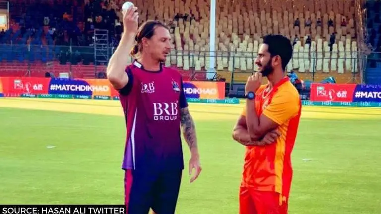 Hassan Ali trolled online for response to Dale Steyn's controversial 'PSL vs IPL' tweet Hassan Ali