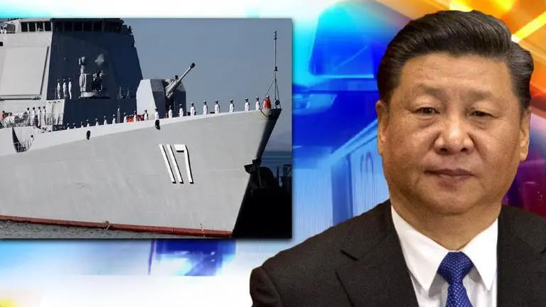 China to hold 5-day military exercise in South China Sea to counter India, US ships China