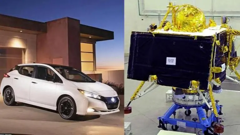 How big is Vikram lander slated for Moon touchdown tomorrow? Chandrayaan 3