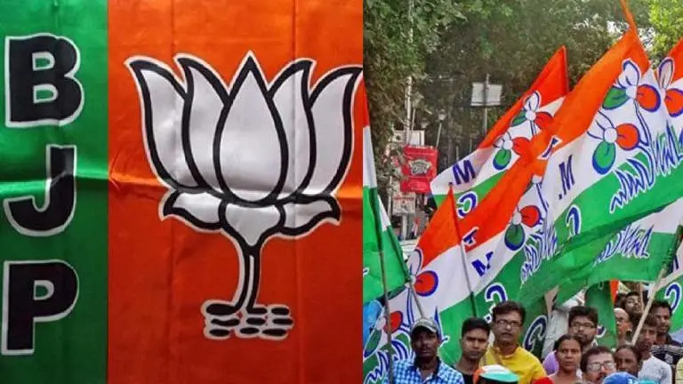 TMC-BJP trade charges over demolition of a construction at a saffron party leader's house
