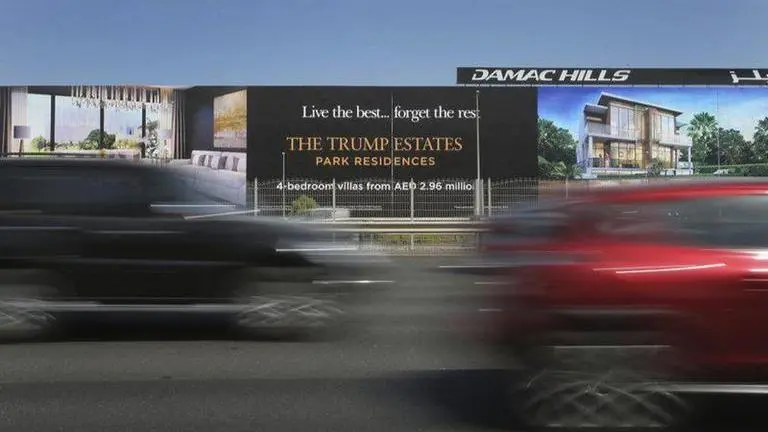 Dubai firm tied to Trump posts loss as virus downturn looms