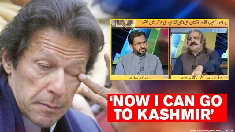 "I can walk there now": Delusions of Pakistan's 'Kashmir minister' shock interviewer Pakistan