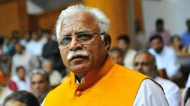 manohar lal khattar