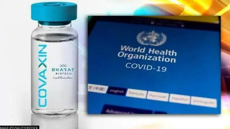 Covaxin's emergency use listing to be analysed by WHO's technical panel on October 26 WHO