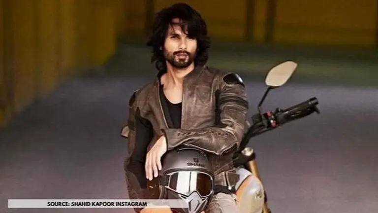 Shahid Kapoor is winter-ready in his latest Instagram post; Check out Shahid Kapoor
