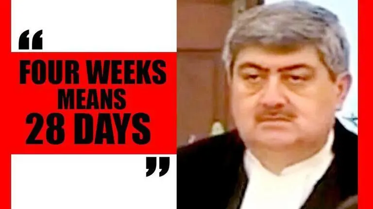 Article 370: “Four weeks means 28 days” Justice SK Kaul tells Centre Article 370