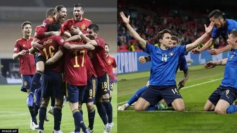 UEFA Nations League draw for semis revealed: Netherlands, Italy, Croatia & Spain in action UEFA Nations League