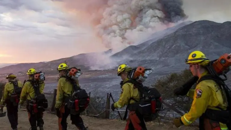 California gets rare 'extreme fire danger' warning due to strong Santa Ana winds California