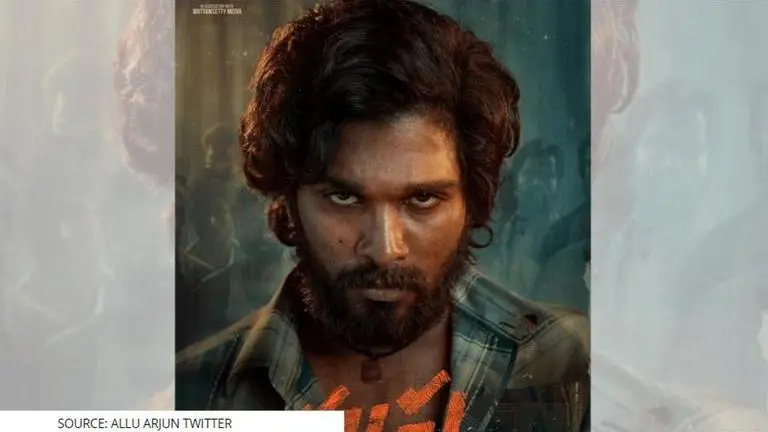 Birthday boy Allu Arjun unveils 'intense' first look & title of his 20th film allu arjun