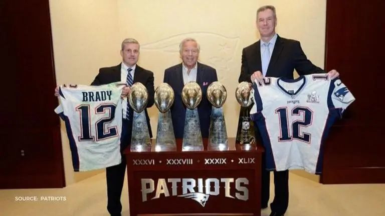 Tom Brady jersey stolen: Throwback to the times when Brady's Super Bowl jersey disappeared tom brady jersey stolen