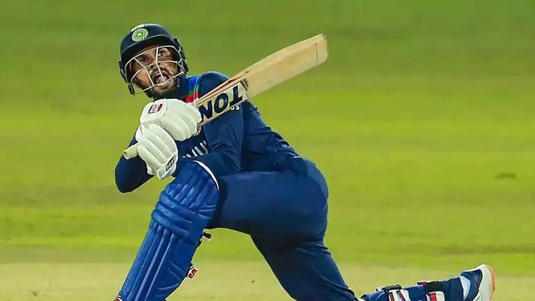 Syed Mushtaq Ali Trophy: Big-hitting Ruturaj fires Maharashtra to 40-run victory; Karnataka, Haryana too win