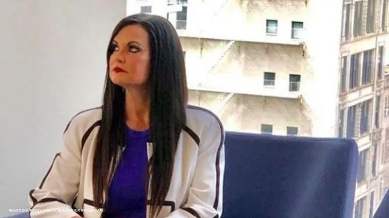 Benita Alexander shares her untrue love story with Dr Paolo Macchiarini on 'The Con' benita alexander