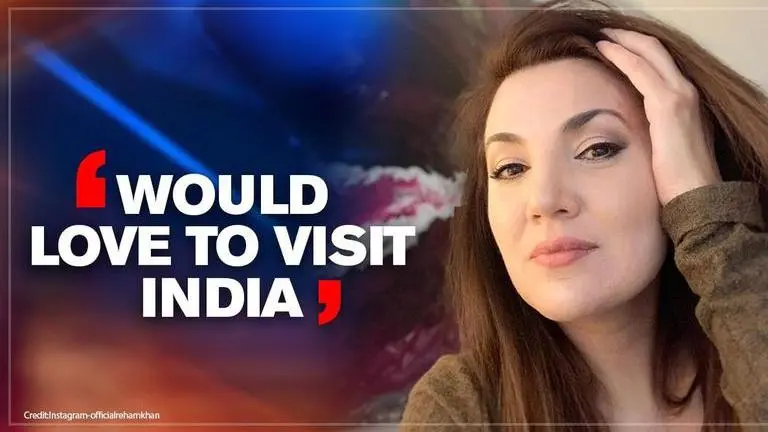 Imran Khan's ex-wife Reham would 'love to visit India'; eyes Ladoos & Paranthas Imran Khan