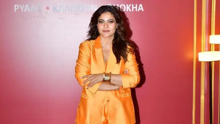 Kajol reveals how she grew up to never care about society’s opinions about her Kajol