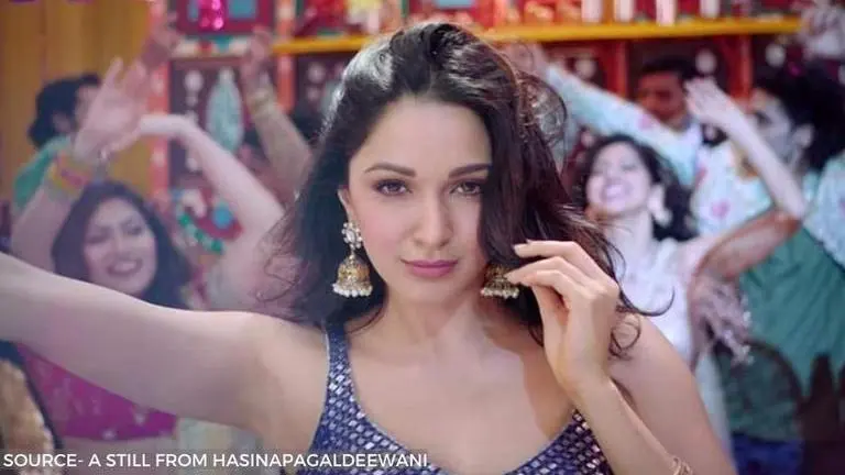 Kiara Advani's latest song 'Hasina Pagal Deewani' trends on Youtube with 12M+ views Kiara Advani