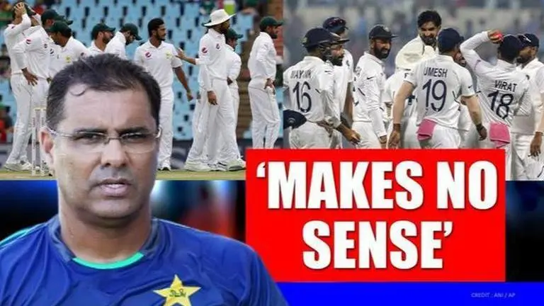 Waqar Younis says there is no point of World Test C'ship without an Ind-Pak contest Waqar Younis