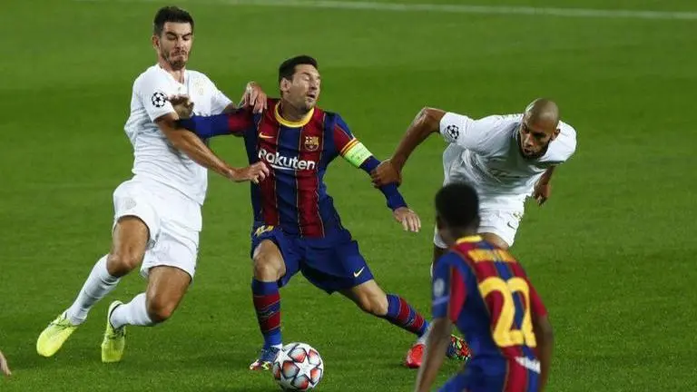 Barcelona easily beats Ferencváros 5-1 in Champions League
