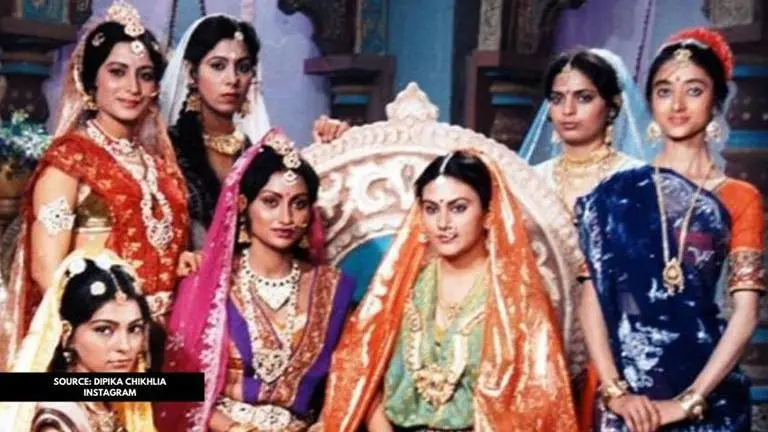 'Ramayan' actor Dipika Chikhlia recalls spotting big snake while shooting under tree Ramayan