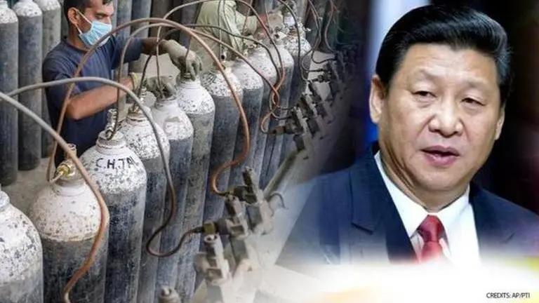 China says price hike in anti-COVID supplies to India due to import of raw materials China