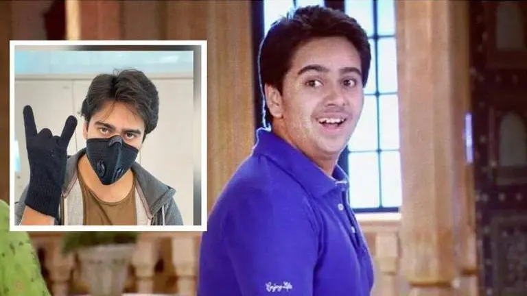 A look at the incredible makeover of Hina Khan's on-screen brother from 'YRKKH' yey rishta kya kehlata hai