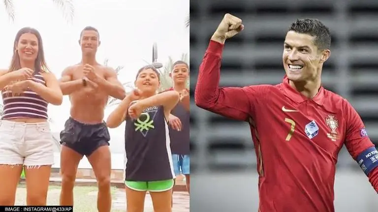 Cristiano Ronaldo leaves fans in hysterics with bizarre dance moves in TikTok debut: Watch Cristiano Ronaldo, Football, Football News, Cristiano Ronaldo TikTok, Cristiano Ronaldo TikTok dance, Ronaldo dance video, Ronaldo stats, Man Utd