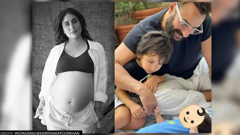Kareena Kapoor's son Jeh's appearance & Taimur's throwback pic in book makes fans go gaga Kareena Kapoor Khan, Kareena Kapoor