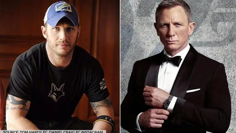 Tom Hardy to replace Daniel Craig as new James Bond: Reports Tom Hardy