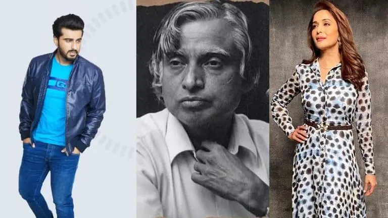 APJ Abdul Kalam's birth anniversary: Madhuri Dixit, Arjun Kapoor & fans pay tribute APJ Abdul Kalam