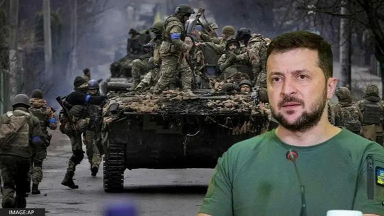 Ukraine Army shares images of 'holiday gifts' for Russia; here's what it is Ukraine