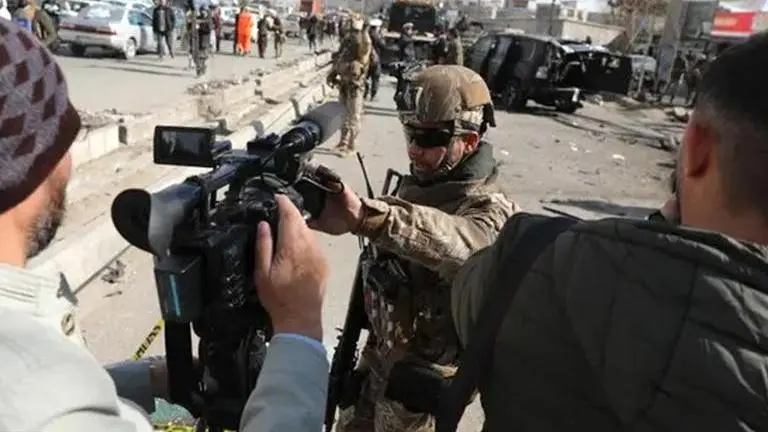 Afghanistan: 70 pc media outlets 'stopped' operations after Taliban takeover Afghanistan