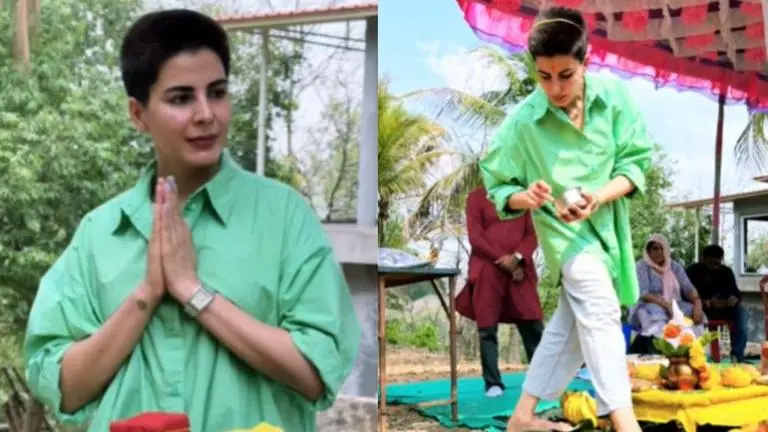 Kirti Kulhari's new house is inspired by Rishab Shetty-starrer Kantara Kriti Kulhari