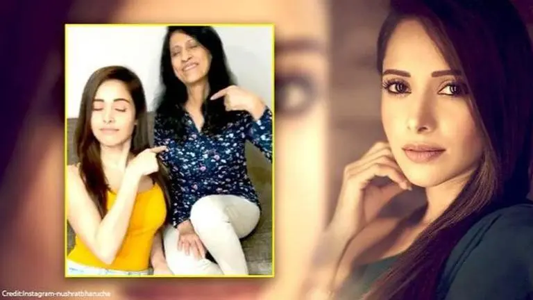 Nushrat Bharucha's mother wants to see her married soon, says 'we gave her enough time' Nushrat