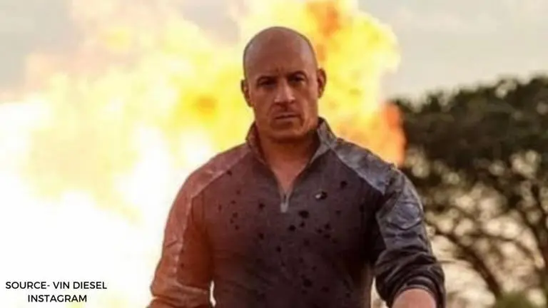 Vin Diesel's Dominican Republic neighbour complains against his security team Source: Vin Diesel's Instagram