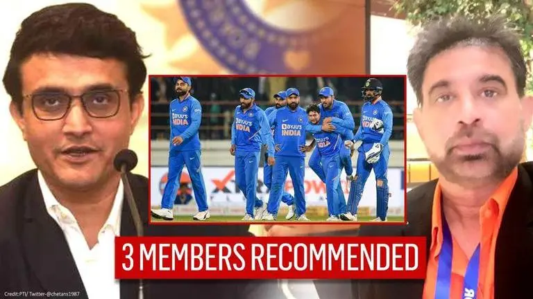 Chetan Sharma appointed as India's chief selector; BCCI adds Kuruvilla & Mohanty to panel Chetan Sharma