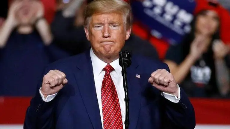 Trump to hold election night party at his hotel in Washington : Report