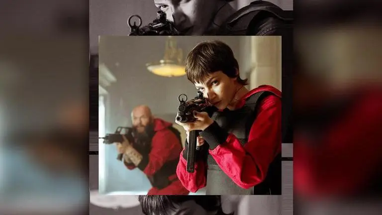 'Money Heist': Tokyo aka Ursula Corbero says she cried filming all scenes of show's finale Money Heist