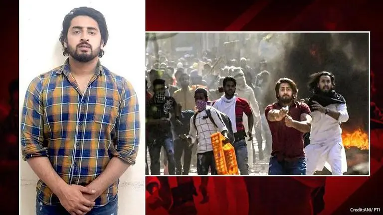 Delhi violence: Police recover pistol of Shahrukh from his residence, say sources Delhi