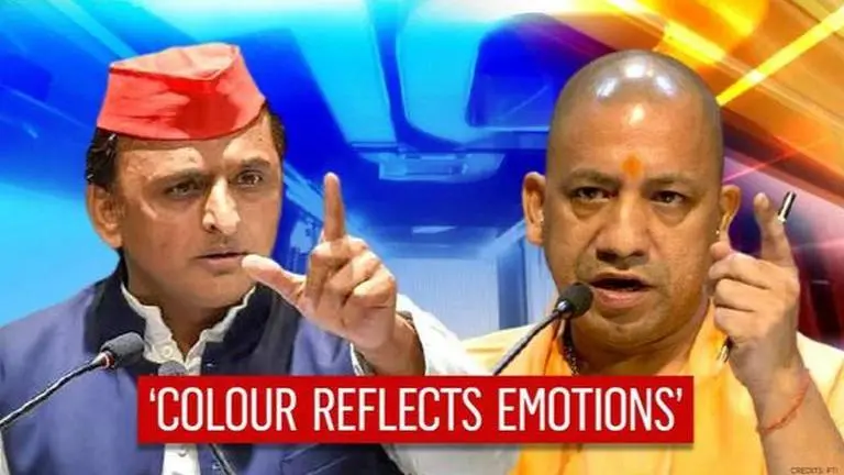 'Red is the colour of emotions': Akhilesh Yadav hits back at CM Yogi over his cap jibe Akhilesh Yadav