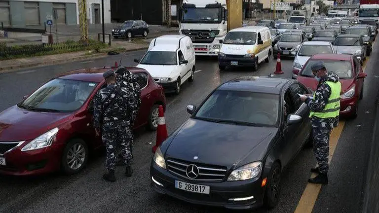 Lebanon begins all-day curfew as coronavirus spins out of control