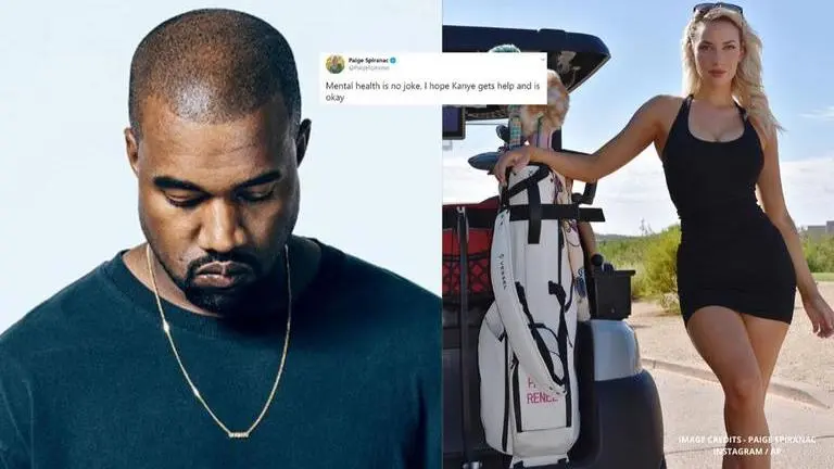 Golf star Paige Spiranac highlights Kanye West's mental health following Twitter rant Paige Spiranac