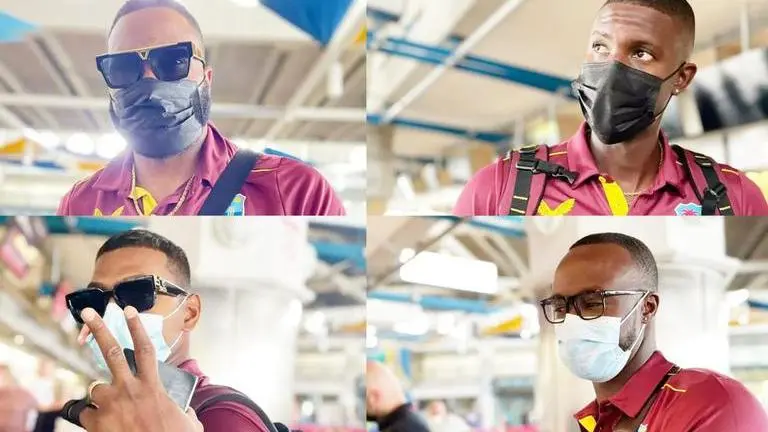 West Indies arrive in India for much-anticipated limited over series West Indies arrive in India for much-anticipated limited over series