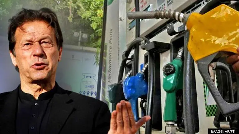 Imran Khan pleads with Pakistan's people to allow fuel price hike to fight crippling debt Pakistan