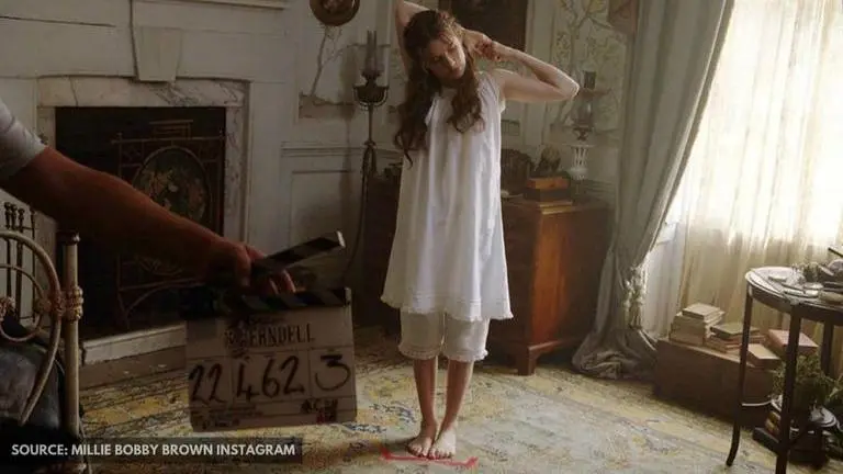 Millie Bobby Brown was thrown against the wall 15 times during 'Enola Holmes' shoot millie bobby brown